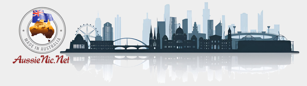 Made in Australia - Chris Wilson Recordings Logo